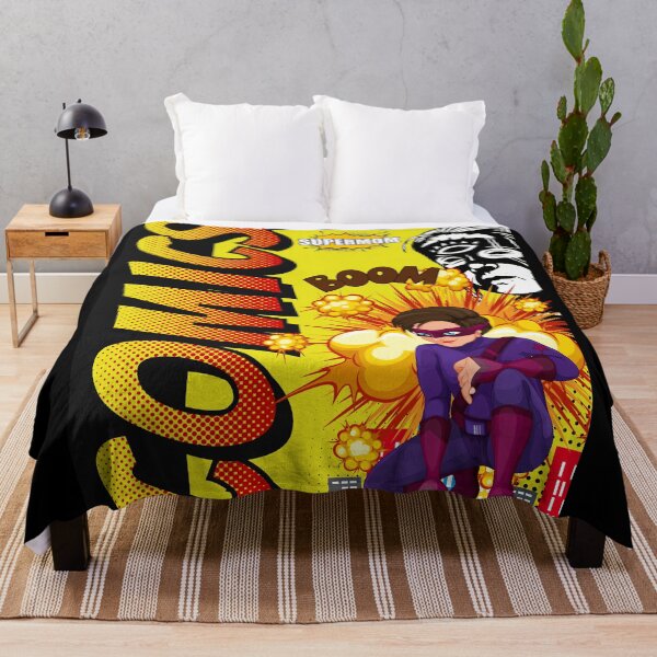 Item preview, Comic Book Superwoman Hero designed and sold by Bennymp.
