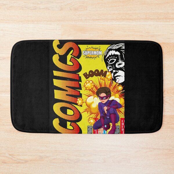 Item preview, Comic Book Superwoman Hero designed and sold by Bennymp.