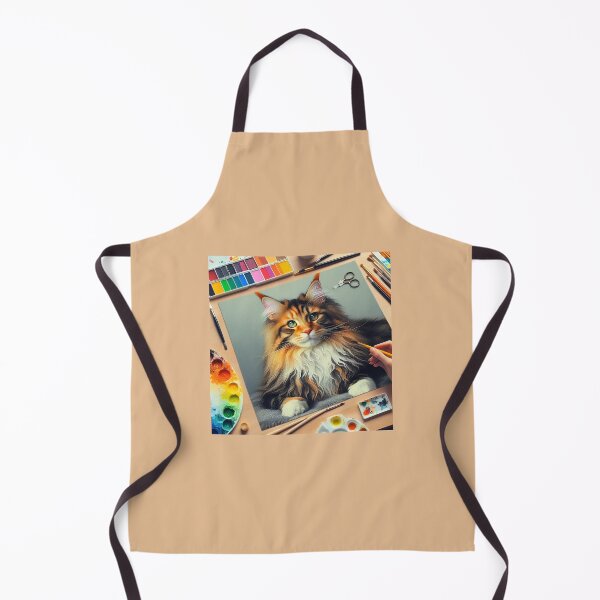 Item preview, Édouard's Whiskered Harmony: Maine Coon Elegance designed and sold by BastKittyStore.