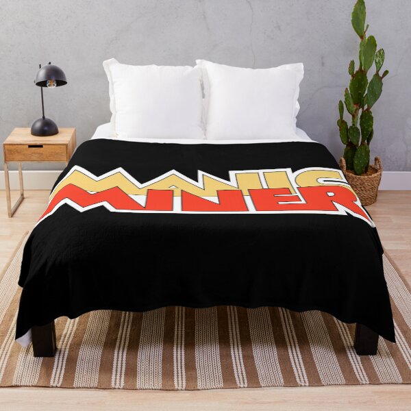 Item preview, Manic Miner logo designed and sold by damomonkey.