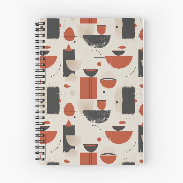 Item preview, Mid Century Modern Vibe Pattern #5 designed and sold by Geniecreatives.