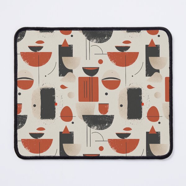 Item preview, Mid Century Modern Vibe Pattern #5 designed and sold by Geniecreatives.