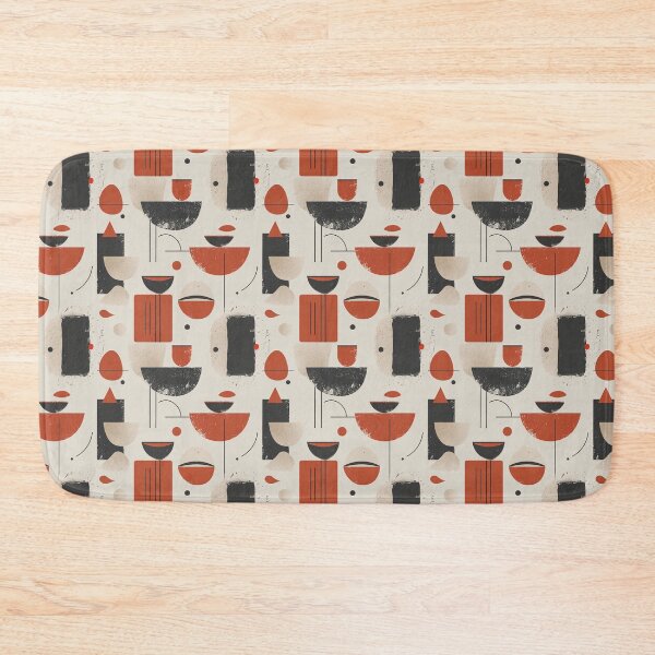 Item preview, Mid Century Modern Vibe Pattern #5 designed and sold by Geniecreatives.