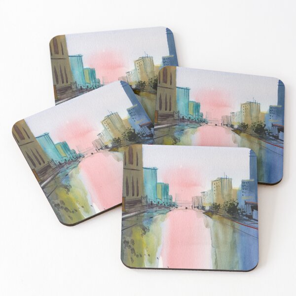 Item preview, City designed and sold by artistmichael.