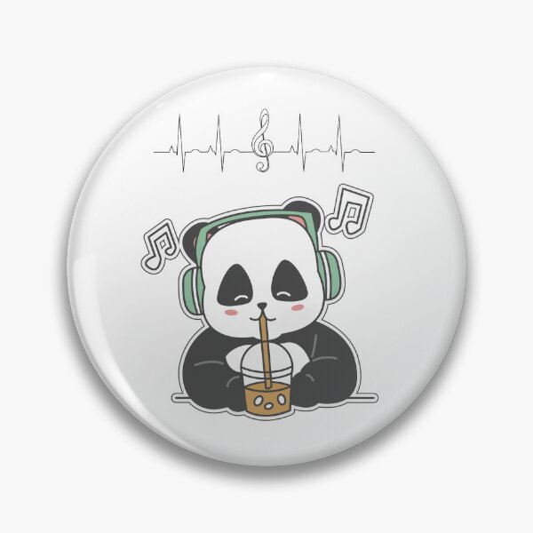 Item preview, Panda music designed and sold by storeaissa.