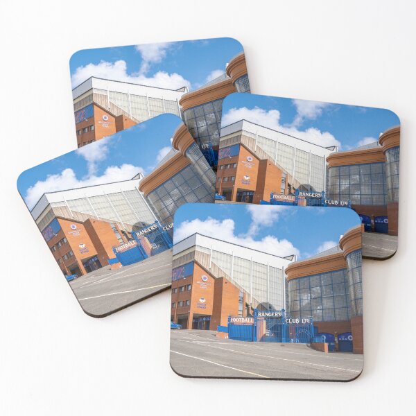 Item preview, Glasgow Rangers Ibrox Stadium Scotland designed and sold by GG WALL ART.
