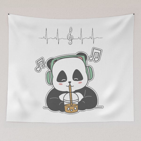 Item preview, Panda music designed and sold by storeaissa.