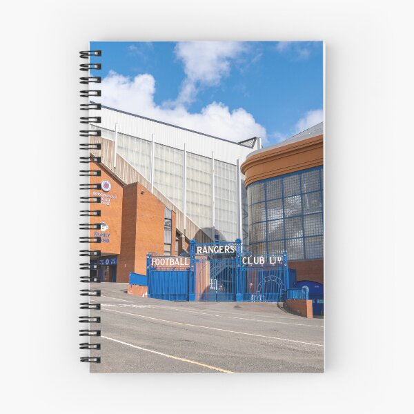 Item preview, Glasgow Rangers Ibrox Stadium Scotland designed and sold by GG WALL ART.