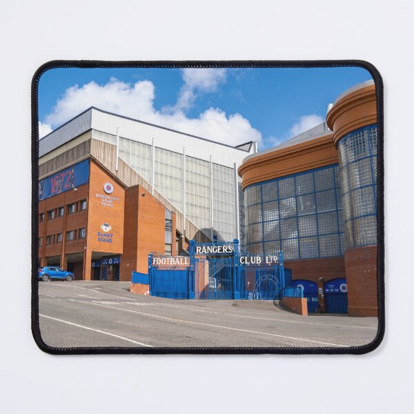 Item preview, Glasgow Rangers Ibrox Stadium Scotland designed and sold by GG WALL ART.
