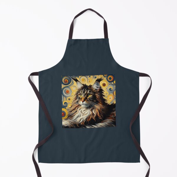 Item preview, Édouard's Whiskered Odyssey: Maine Coon Rhapsody designed and sold by BastKittyStore.