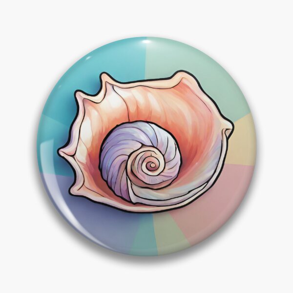 Item preview, Conch Swirl designed and sold by AllThingsOcean.