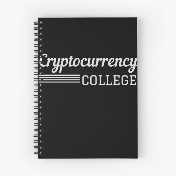 Item preview, Cryptocurrency and Bitcoin College University School designed and sold by kylmllr101684.