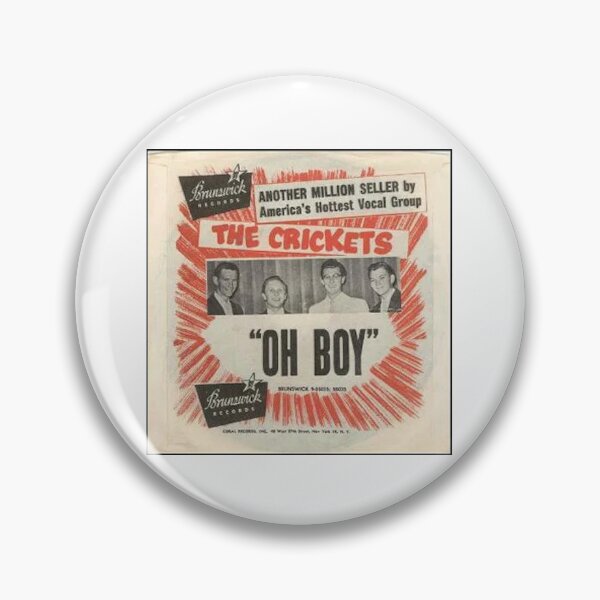 Item preview, The Crickets Vinyl Album "Oh Boy" Buddy Holly designed and sold by HerbalBlue.
