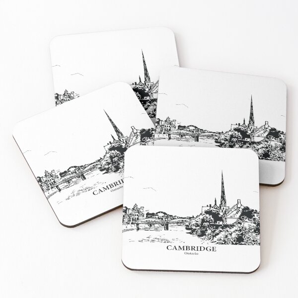 Item preview, Cambridge - Ontario designed and sold by Lakeric Cityscapes.