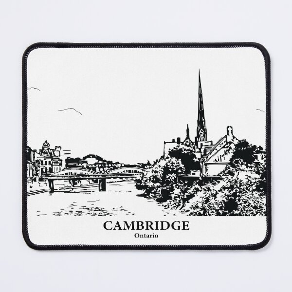 Item preview, Cambridge - Ontario designed and sold by Lakeric Cityscapes.
