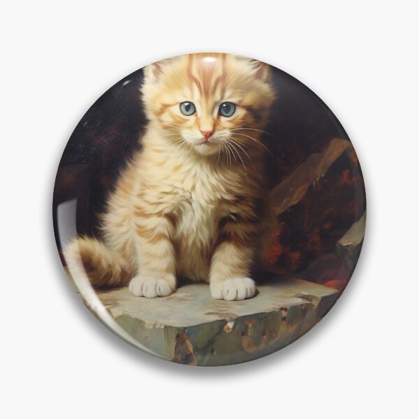 Item preview, Kitten and Crystals designed and sold by Solace Sparkles.