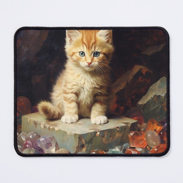 Item preview, Kitten and Crystals designed and sold by Solace Sparkles.