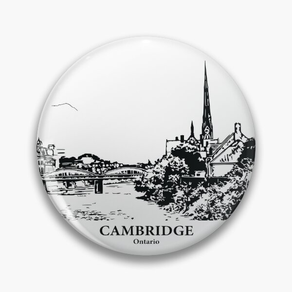 Item preview, Cambridge - Ontario designed and sold by Lakeric Cityscapes.