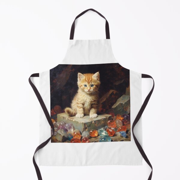 Item preview, Kitten and Crystals designed and sold by Solace Sparkles.