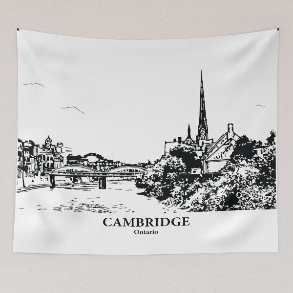 Item preview, Cambridge - Ontario designed and sold by Lakeric Cityscapes.