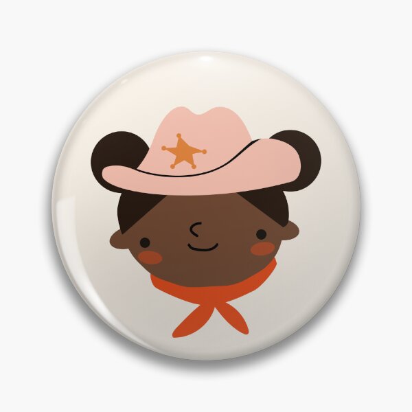 Item preview, Wild West print. Illustration of a child's portrait. Sheriff. West. designed and sold by NastyaArtNik.