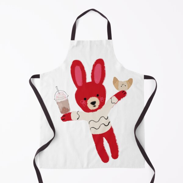 Item preview, Rabbit Bear's Snack Time designed and sold by MeadowMayShop.
