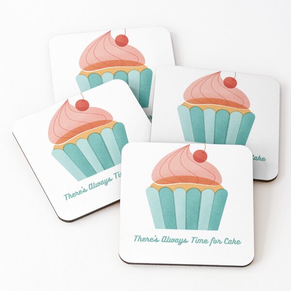 Item preview, There's Always Time For Cake designed and sold by TatBreeze.