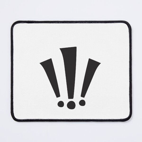 Item preview, Energetic Echo: Pen Exclamation Point designed and sold by Monedesign.