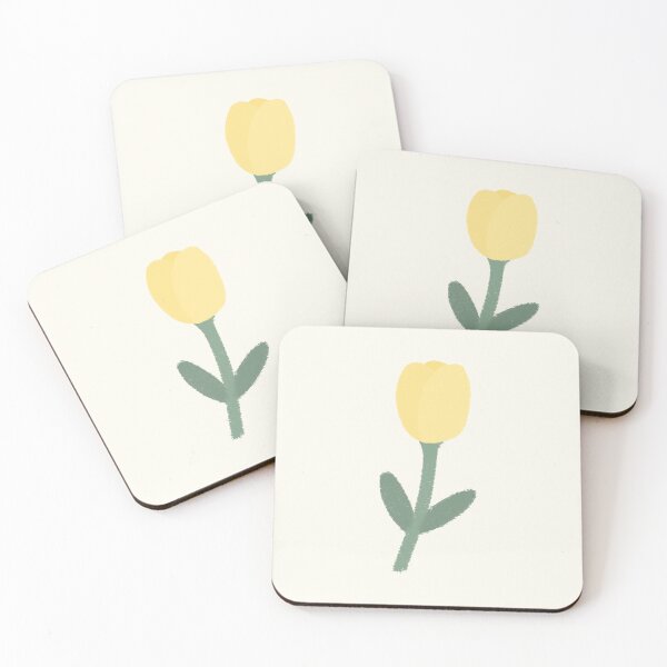 Item preview, Pastel Yellow Tulip designed and sold by wonderxwander.