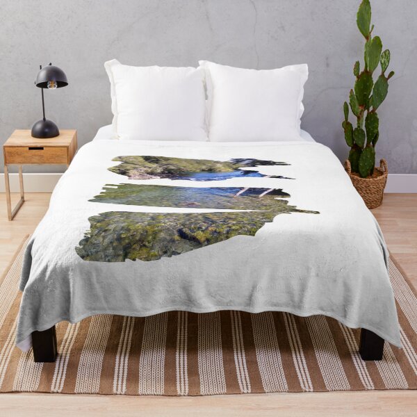 Item preview, Tranquil River: A Peaceful Escape designed and sold by tadeba.