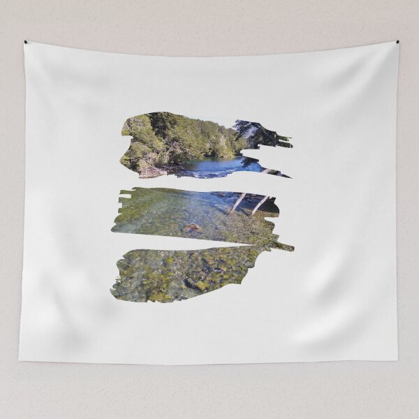 Item preview, Tranquil River: A Peaceful Escape designed and sold by tadeba.