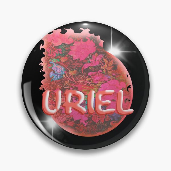 Item preview, Archangel Uriel designed and sold by Flowersonstuff.