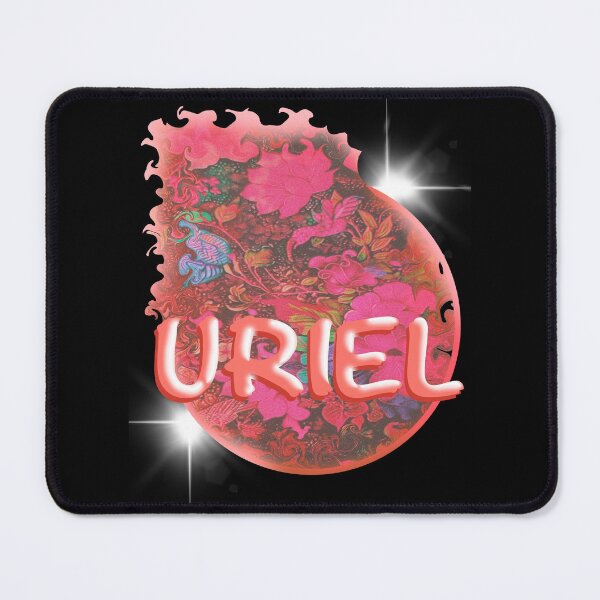 Item preview, Archangel Uriel designed and sold by Flowersonstuff.