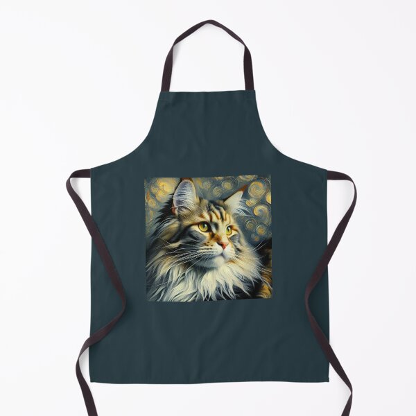 Item preview, Édouard's Whiskered Symphony: Maine Coon Melody designed and sold by BastKittyStore.