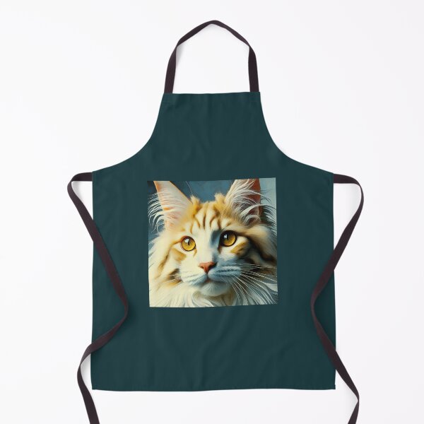 Item preview, Édouard's Whiskered Marvels: Maine Coon Muse designed and sold by BastKittyStore.