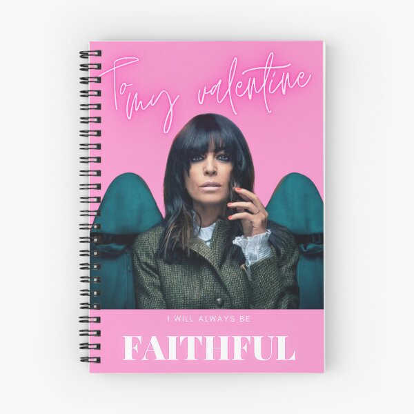 Item preview, The Traitors Valentines Day Card Claudia Winkleman designed and sold by print-st0re.