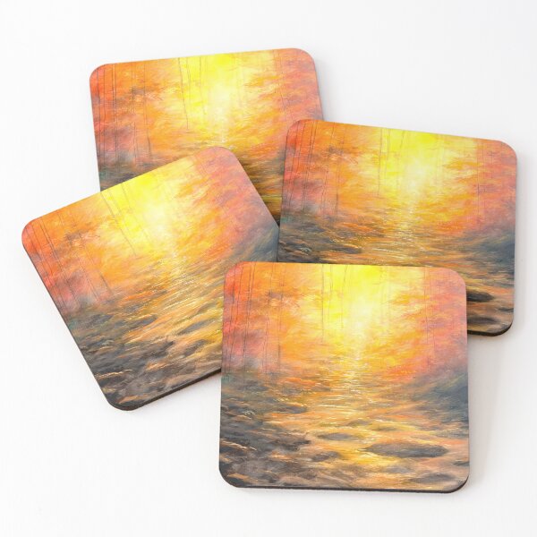 Item preview, Amber Streams  designed and sold by SunscapesArt.