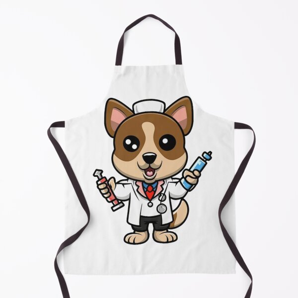 Item preview, doctor dog designed and sold by StickerStyleHub.