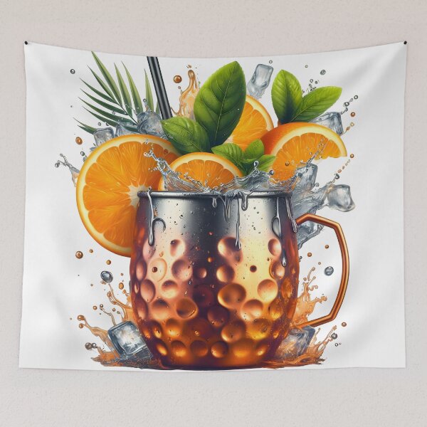 Item preview, Party Drinks, Mojito Cooler Drink, Beverage designed and sold by TrueArtVibes.