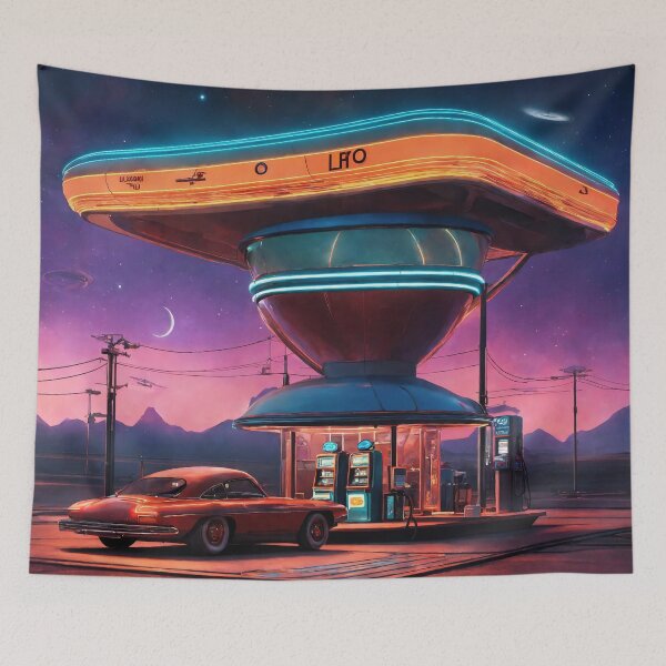 Item preview, Interstellar gas station designed and sold by eli-test.