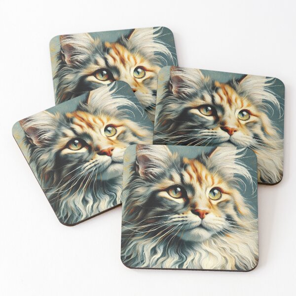 Item preview, Édouard's Whiskered Haven: Maine Coon Harmony designed and sold by BastKittyStore.