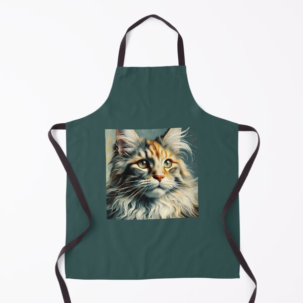 Item preview, Édouard's Whiskered Haven: Maine Coon Harmony designed and sold by BastKittyStore.