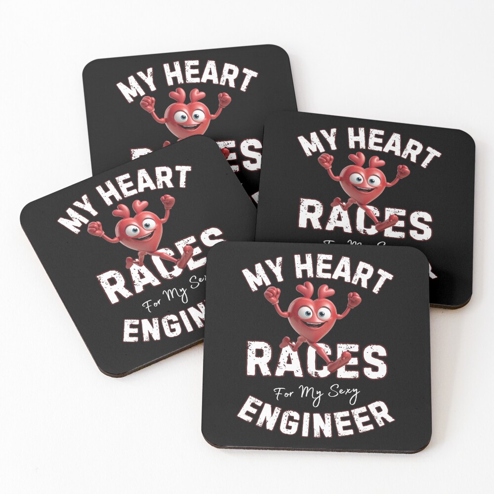 Item preview, Coasters (Set of 4) designed and sold by MoonsmileProd.