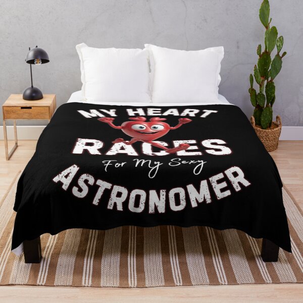 Item preview, My Heart Races - Astronomer designed and sold by MoonsmileProd.