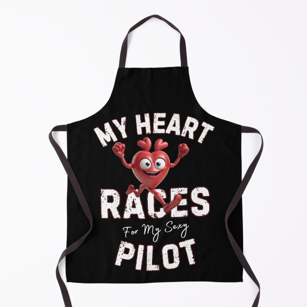 Item preview, My Heart Races - Pilot designed and sold by MoonsmileProd.