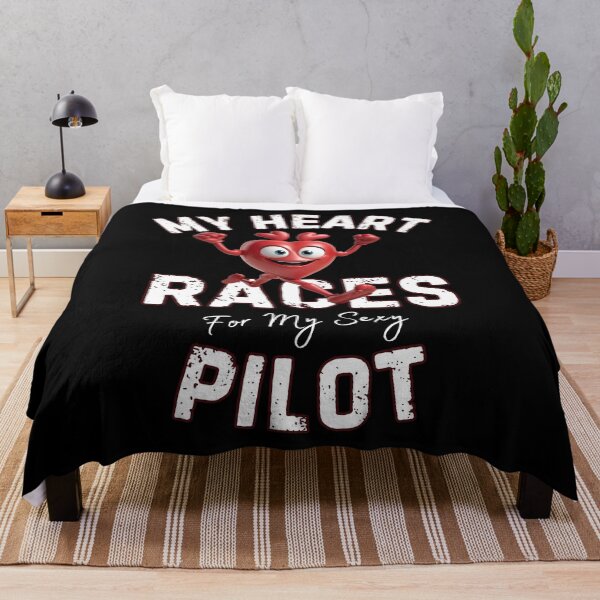 Item preview, My Heart Races - Pilot designed and sold by MoonsmileProd.