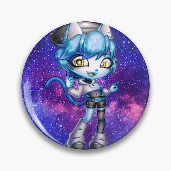 Item preview, Himari - Chibi (space version) designed and sold by kaypanicarts.