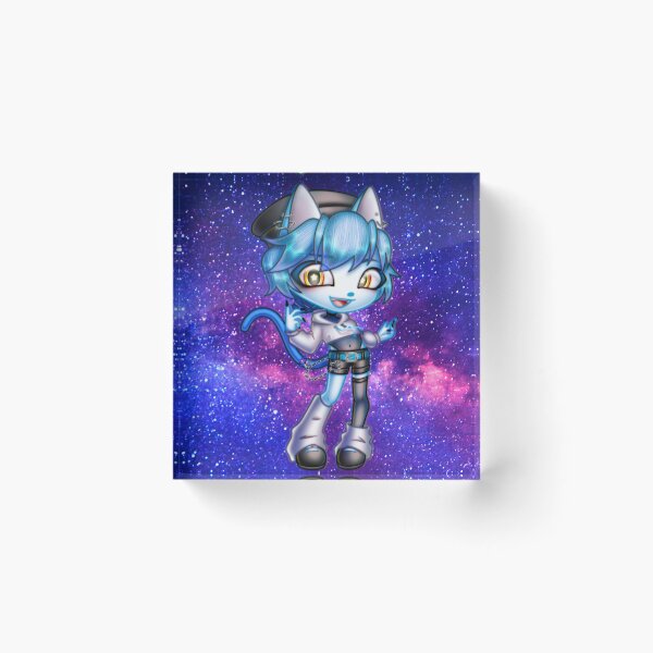Item preview, Himari - Chibi (space version) designed and sold by kaypanicarts.