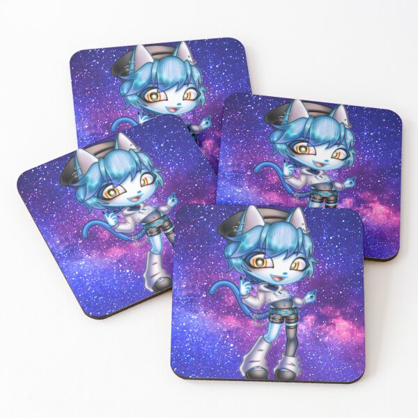 Item preview, Himari - Chibi (space version) designed and sold by kaypanicarts.