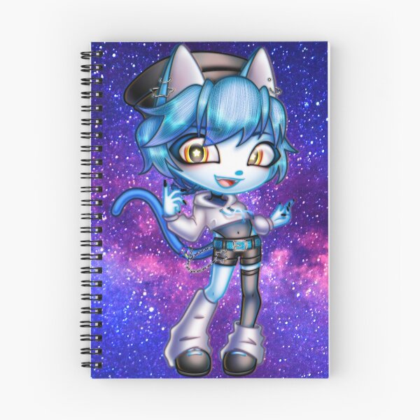 Item preview, Himari - Chibi (space version) designed and sold by kaypanicarts.